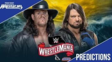 WrestleCast Special – WWE WrestleMania 36 Predictions