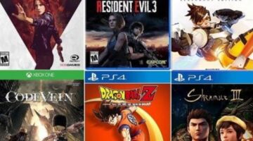 Amazon Slashes Up To 75% Off On Various Games; Adds More Games For Buy 2 Get 1 Free