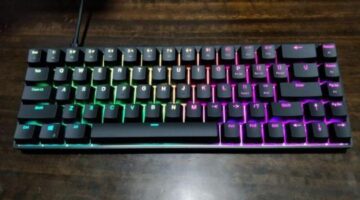 Durgod Hades 68 RGB Mechanical Keyboard Review- Elegant &Minimalist| TechSyndrome