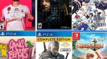 Amazon Under 25 Game Sale For PS4, Xbox One & Switch