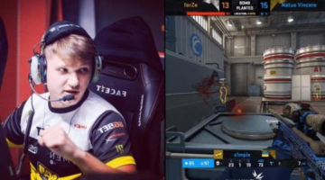 Pros Don’t Think – s1mple Pulls Off Spectacular Defuse Against forZe