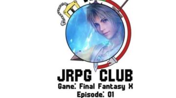 Episode 1: JRPG Club – Final Fantasy X Introduction
