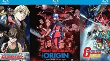 Amazon Features Several Mobile Suit Gundam Blu-Ray Sets For Buy 2 Get 1 Free