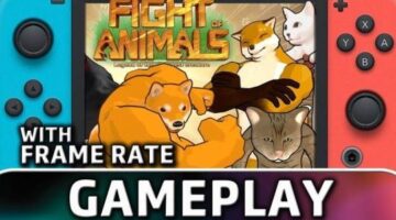 Fight of Animals | First 5 Minutes With Frame Rate on  Nintendo Switch