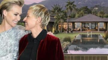 Ellen compares self isolation in her mansion to ‘being in jail’