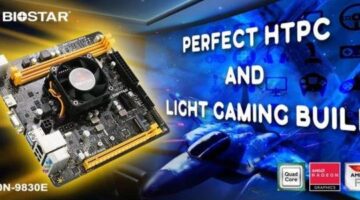 Biostar Announces the A10N-9830E SoC Motherboard