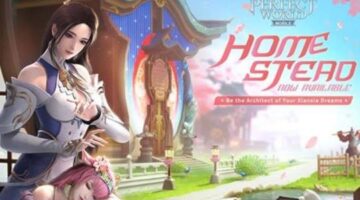 “Perfect World Mobile” has just launched its “HomeStead” update for iOS and Android