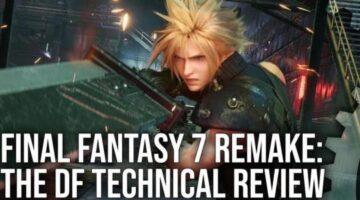 Final Fantasy 7 Remake – Digital Foundry Tech Review – Beautiful, But Not Flawless