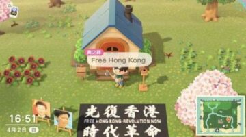China Bans Sales Of Animal Crossing: New Horizons In Suspected Censorship Scuffle