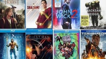 Amazon Features Numerous Under $10 & $5 Blu-Ray Movies For Buy 2 Get 1 Free