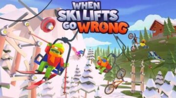 When Ski Lifts Go Wrong and Divinoids added to Humble Trove