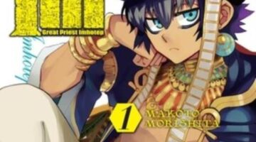IM: Great Priest Imhotep Volume 1 (Manga Review) – NerdSpan