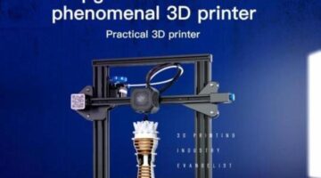Creality’s Ender 3 V2 3D Printer upgrades an industry icon