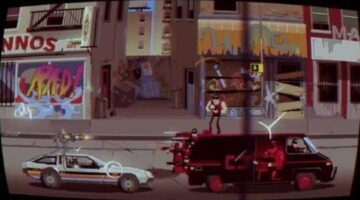 Hotshots: Studio Koba’s ‘retro futuristic’ Narita Boy | Finger Guns