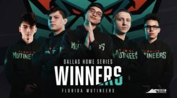 CDL Dallas Home Series Winners – Florida Mutineers