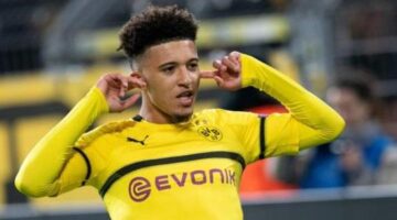Jadon sancho-Sancho won’t be leaving Dortmund for 100m says Merson