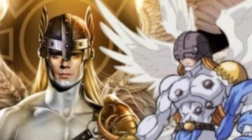 Digimon Adventure Art Turns Henry Cavill into Angemon