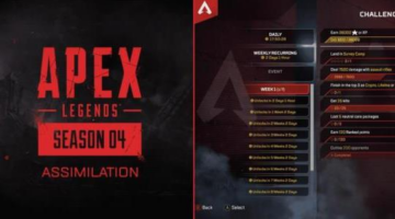 All Apex Legends Season 4 Assimilation Challenges – Week 11
