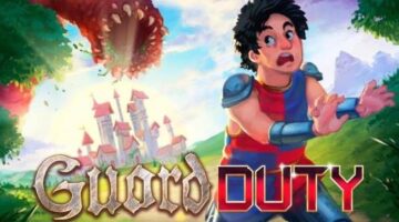 Guard Duty Is A Love Letter To ’90s Comedy Point-And-Click Games, And It’s Coming To Switch