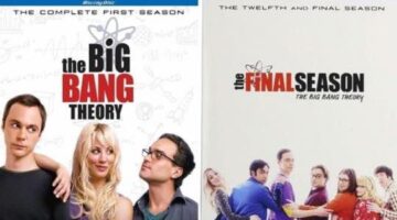 Amazon Slashes Up To 70% Off On Several The Big Bang Theory Single Season Blu-Ray Sets