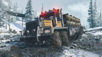 SnowRunner United We Drive Trailer Shows Epic Frontiers and Landscapes