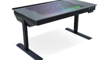 LIAN LI Announce the DK-04F and DK-05F Standing Desk PC