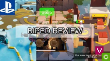 One foot in front of the other – Biped Review [Video Chums]