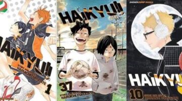 Amazon Slashes Up To 33% Off + B2G1 Free On Haikyu!! Manga Books