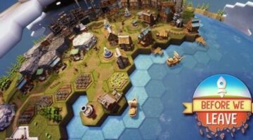 The civilization-building/exploration game “Before We Leave” is coming to PC on May 8th