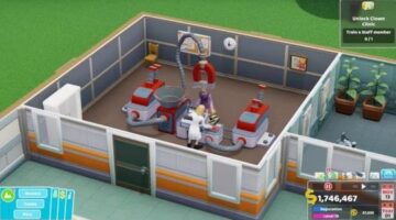 Two Point Hospital Switch Review | Gaming Nexus