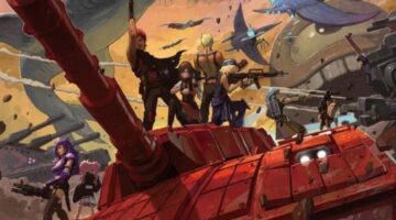 Metal Max Xeno Reborn for PS4 & Nintendo Switch Gets New Trailer; Reversible Box Art Revealed