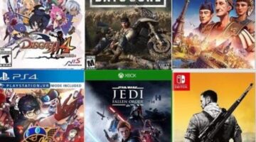 Amazon AAA Game Sale On PS4, Xbox One & Switch: Save Up To 77% Off
