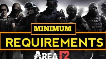 Area F2 System Requirements and List of Compatible Devices