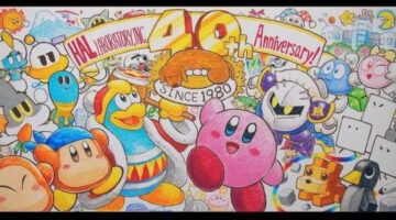 Miyamoto, Sakurai, and more share messages to celebrate HAL Laboratory’s 40th anniversary