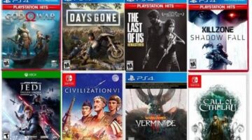Amazon Games Sale – Up To 77% Off On PS4, Xbox One & Switch Games