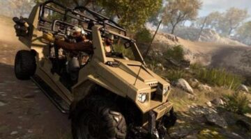 Raven Software Dev Considers Interesting Vehicle Change in Warzone