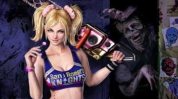Member Berries: Lollipop Chainsaw