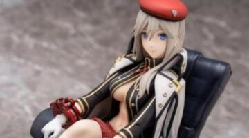God Eater Resonant Ops Getting Gorgeous Alisa Figure by Plum