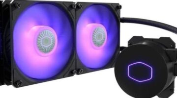 Amazon Opens Pre-Orders For CoolerMaster MasterLiquid ML120L & ML240L RGB V2