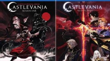 Amazon Slashes 37% Off On Castlevania: Season 1 & 2 Blu-Ray Sets