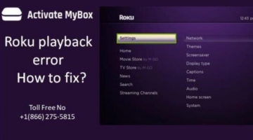Roku Playback Error | How to fix