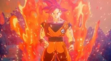 Dragon Ball Z: Kakarot DLC Gets Release Date and Screenshots Showing Goku Super Saiyan God & More