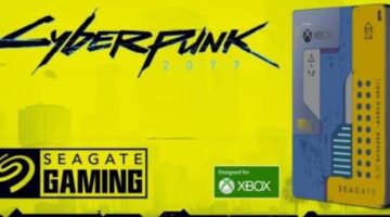 A Limited Edition Cyberpunk 2077-Themed Xbox Game Drive Is Unveiled By Seagate