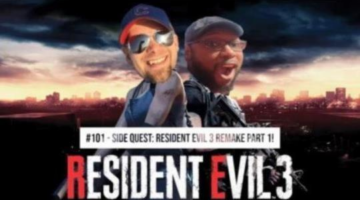 Glitch Therapy: #101 – Side Quest: Resident Evil 3 Remake Part 1