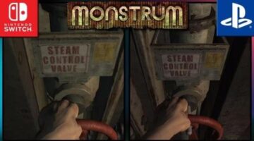 Monstrum | Switch VS PS4 | Trailer Graphics Comparisons