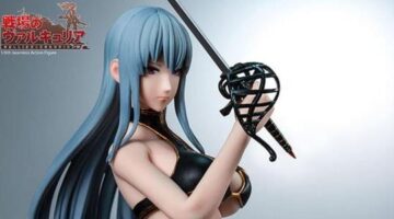 Valkyria Chronicles’ Selvaria Returns With Gorgeous Action Figure Featuring No Visible Joints