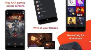 Stadia App Surpasses 1 million installs