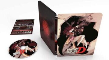 Amazon Opens Pre-Orders For Vampire Hunter D Blu-Ray Steelbook