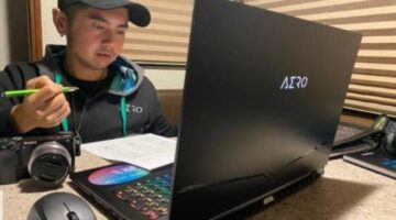 New GIGABYTE AERO Series laptops Out Now