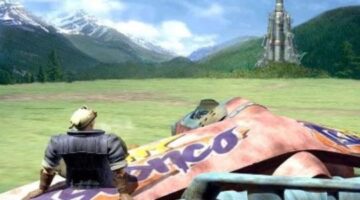 The Art of ‘Final Fantasy VII’ (1997)